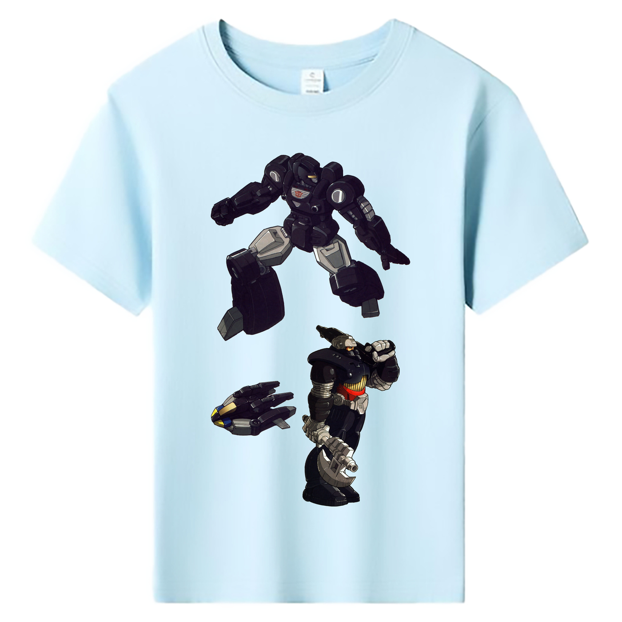 （画像用）  綿100％キッズTシャツ（フロントプリント）